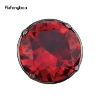 Bastón De Caminar Elegante De Plata Con Diamante Rojo 93cm Decorativo Y Fashion Para Caballeros Cosplay Con Punta De Goma - details 5