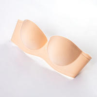 Sujetador Adhesivo Para Mujer Invisible Sexy De Silicona Sin Tirantes Y Espalda Descubierta Para Boda Underwear Femme - details 6