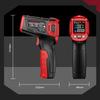 HABOTEST HT650 Termómetro Digital Infrarrojo No Contacto Para Pizza BBQ Asador Industry Láser Medidor De Temperatura Handheld - details 8