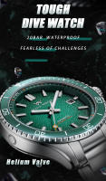Reloj Automático De Buceo WM Para Hombre Reloj De Pulsera De Acero Inoxidable Resistente Al Agua Con Movimiento Miyota 8215 Reloj De Negocios Welly Merck - details 2
