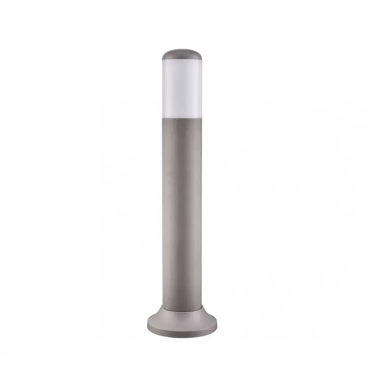 Lámpara Exterior FABRILAMP Pilar Azafrán Gris 40x9,1x9,1 Cm Policarbonato IP44 - 1