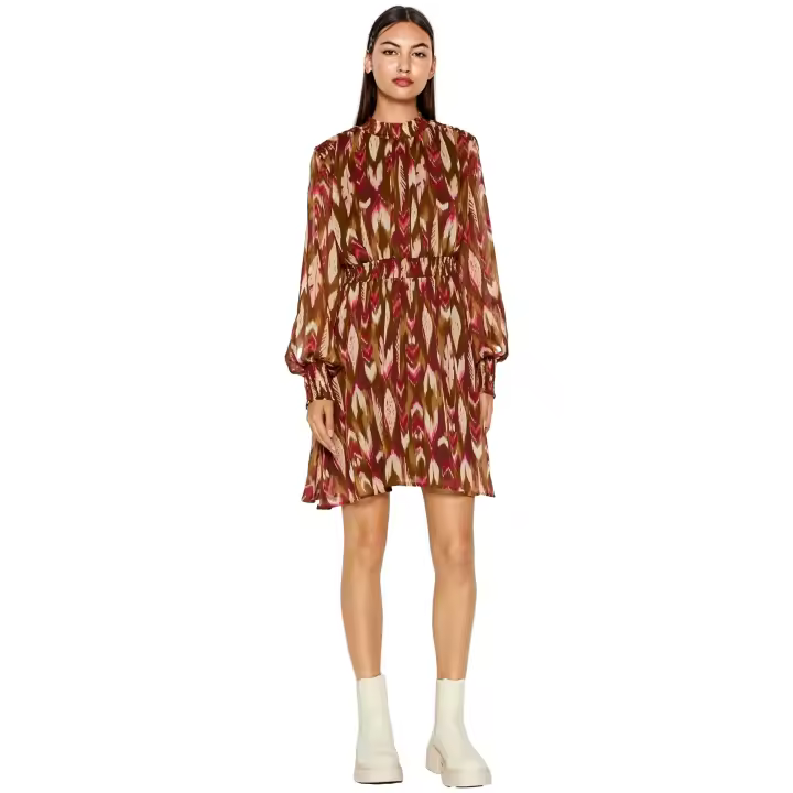 Vestidos marca Only modelo 15301436-Mar para mujer en color marrón - 1