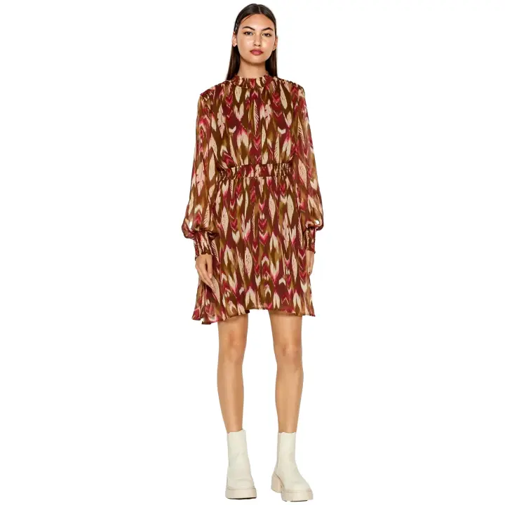 Vestidos marca Only modelo 15301436-Mar para mujer en color marrón - 1