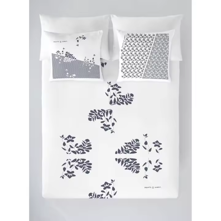 FUNDA NÓRDICA 100% ALGODÓN BISHEVO DEVOTA & LOMBA FABRICADO EN ESPAÑA - 1