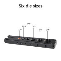 Herramienta De Ampliación De Tubo De Cobre Para Mantenimiento Y Reparación En Refrigeración Expansor De Tubo Eje Excentrico Herramienta De Expansión De Tubo Para Trabajos Manuales - details 16