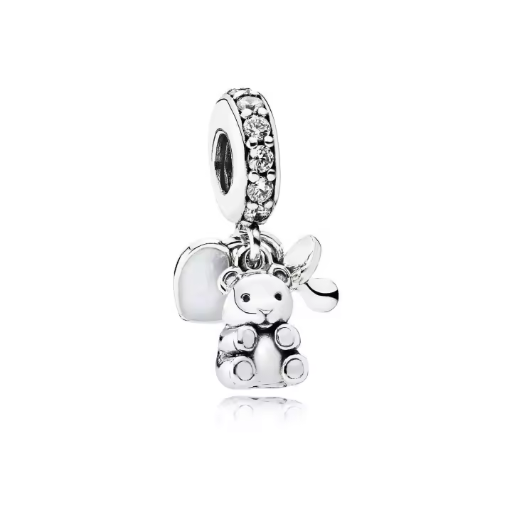 Charm Colgante Pandora Tesoros de Bebé 792100CZ - 1