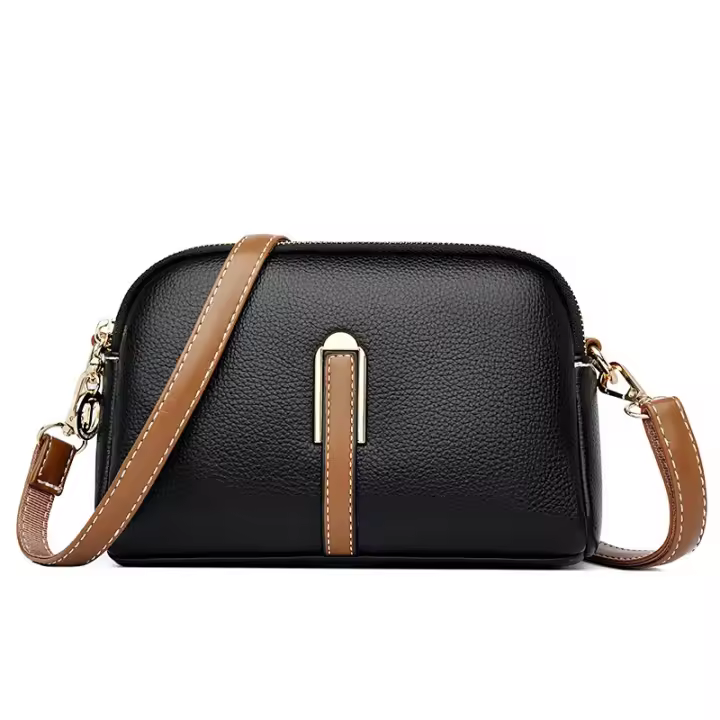 Bolso De Hombro Para Mujer Bolso De Mano De Diseñador Cuero Vaca Flap Bolso De Lujo Cruzado Bolso De Mujer - 1