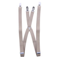 Almohadillas De Ajuste Elasticidad Para Hombres Y Mujeres Con 4 Clip Braces De Adultos X Tipo Espalda Ancha Para Trabajo Moda Jockstrap - details 13