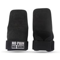 Guantes De Gimnasio Antideslizantes Y Resistente Al Desgaste Para Levantamiento De Pesas Crossfit Ejercicio De Agarradera Protección De Palma Cowhide - details 6