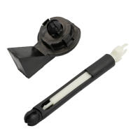 Kit De Reparación De Cerradura De Capó Para Ford Focus MK2 2005-2011 Tipo De Barra Larga Material Plástico - details 0