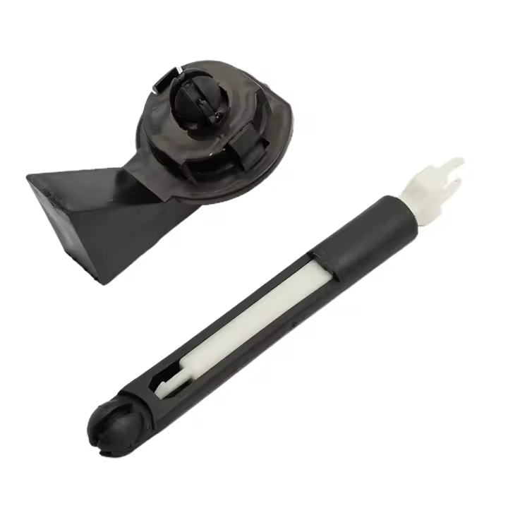 Kit De Reparación De Cerradura De Capó Para Ford Focus MK2 2005-2011 Tipo De Barra Larga Material Plástico - 1
