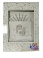 Minicuna🍼✨ Juegos de Sábanas 100% Algodón para Minicuna-Modelo Foca- Fondo Blanco– Suavidad y Confort para tu Bebé  Mommata✨🛏️ - details 4