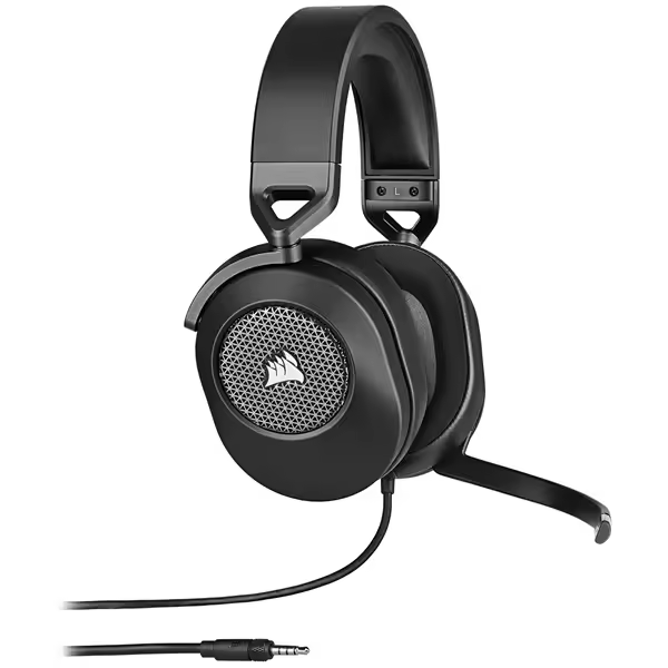 AURICULARES CORSAIR HS65 SURROUND CARBON CA-9011270-EU - 1