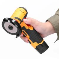 Mini Máquina De Pulido Y Tratamiento De Polvo Eléctrica Inalámbrica 12V 800W 19500rpm Con Batería De Litio Para Corte De Diamante Y Tratamiento De Superficies - details 23