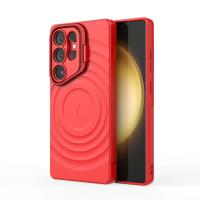 Funda Magnética De Lujo Para Samsung Galaxy S25 Ultra plus Con Soporte Para Lentes Plegables Y Carga Inalámbrica Magsafe Cubierta Suave Mate Protectora Contra Golpes Y Arañazos - details 19