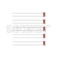 20PCS Resistor De Fotodetección LDR Para Arduino DIY Resistente a La Luz Compatible Con GL5528 5528 5537 5506 5516 5539 - details 3