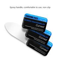 Herramienta De Desmontaje De Pantalla Curva De Teléfono Móvil En Acero Metálico Spudger Pry Card Flexible Y Ultra Delgado Para Reparación Electrónica - details 10