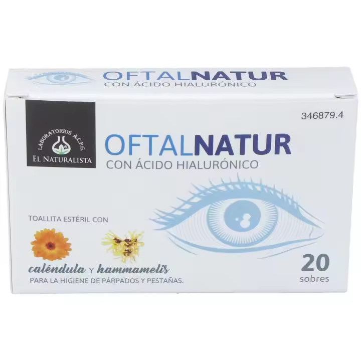 Oftalnatur Toallitas Oftálmicas, 15 Toallitas - 1