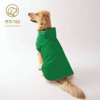 Chaqueta Impermeable Para Perros De Todas Las Estaciones Con Cierre Rápido De Velcro Y Recubrimiento De Poliéster PU Doble Cara - details 7