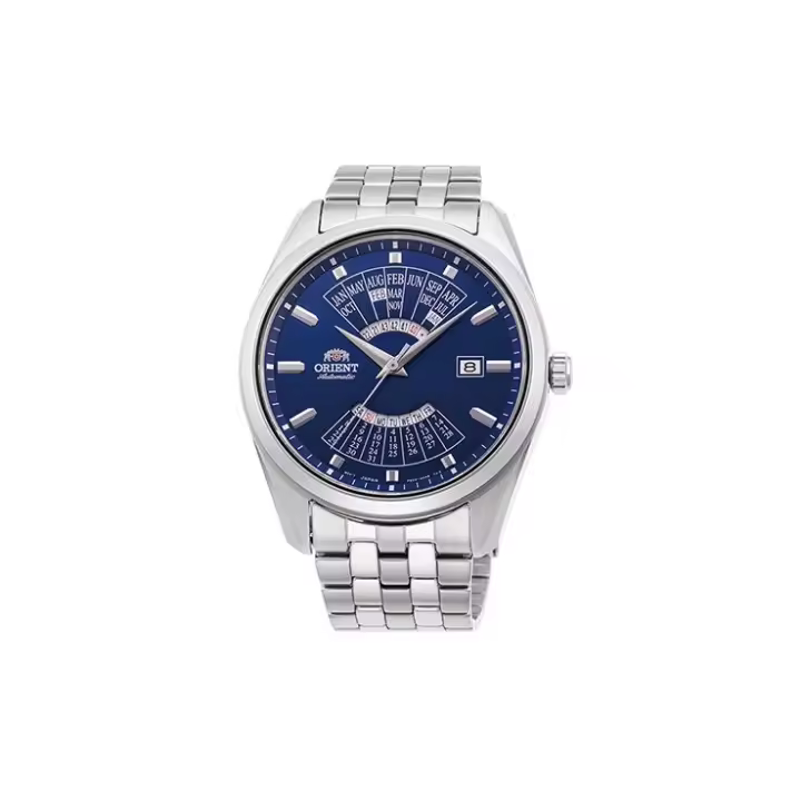 Orient Multi Year Calendar RA-BA0003L - Reloj Automático Hombre con Calendario Multianual y Correa de Acero - 1