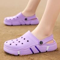 Zapatillas De Verano Para Hombre Y Mujer Clogs De Exterior Para Jardín Zapatos De Playa Con Masaje Mules Para Interior - details 5