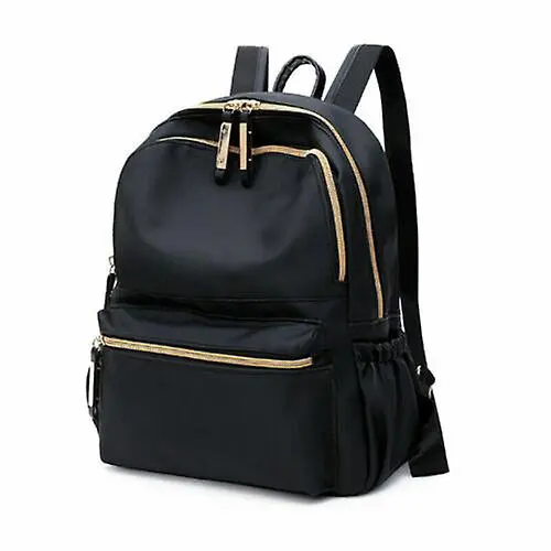 Bolso de Gran Capacidad de Las Mujeres Mochilas Oxford antirobo Bolso Grande DE LA Escuela Secundaria College Boy Teen Gril Estudiante Mochila - 1