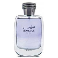Perfume HAWAS FOR HIM Rasasi 100ml +ATOMIZADOR 5ml Recargable GRATIS! Perfume HOMBRE Perfume Árabe Original De Dubai Emiratos Árabes, oriental - details 0