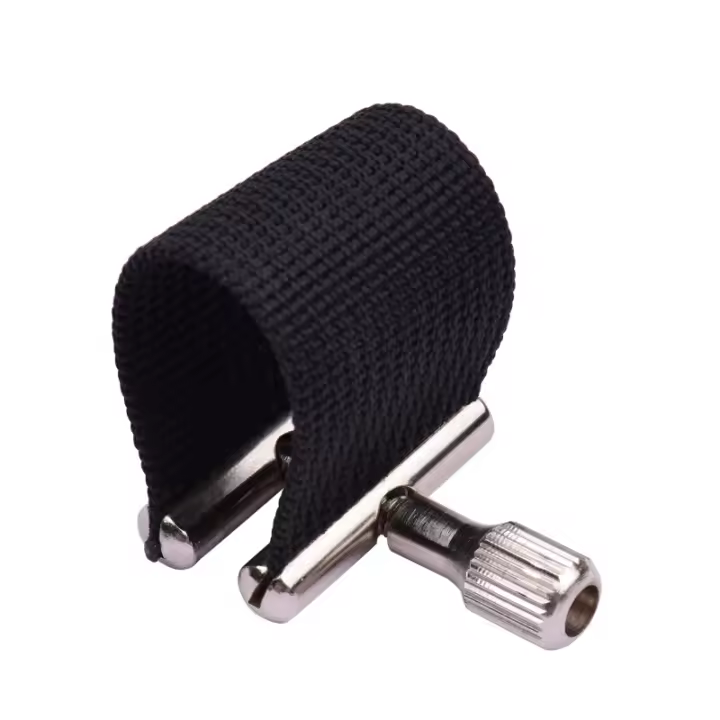 Ligadura De Saxofón Compacta Y Duradera Para Alto Saxofón Metal Pieza De Bocina Accesorio De Música De Instrumentos De Viento - 1