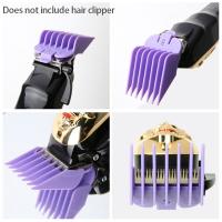 Funda de repuesto para cortadora de pelo profesional, peine guía de accesorios, 8 colores y tamaño, apto para recortadoras Wahl - details 3