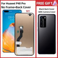Pantalla LCD De 6.58'' Para Huawei P40 pro Con Marco Asamblea De Pantalla Táctil Y Digitizador Material OLED Compatible Con HUAWEI ELS-NX9 ELS-N04 - details 12
