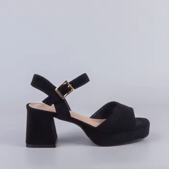 SANDALIA MUJER ANDARAX NEGRO 54725 - 1