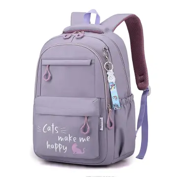 Mochila Para Escuela Primaria, Primaria, Secundaria, Para Adolescentes, Teñidas, Resistentes, Duraderas, Regalos De Viaje, 15,7 Pulgadas | En Línea