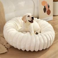Alfombra De Mascota De Peluche Para Perros Y Gatos Medida 50cm-19.69in Ideal Para Otoño E Invierno Tapete Para Litiario Estilo Sólido Material De Veludo De Conejo - details 4