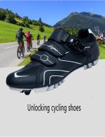 Zapatos De Ciclismo SPD Para Hombre Deportivos Al Aire Libre No Lijeados Antideslizantes Transpirables Para Bicicleta De Montaña - details 7