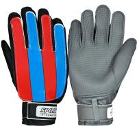 Guantes De Portero Profesional Para Niños Con Logotipo De Equipo Antideslizantes Y Látex Grueso Para Fútbol Y Soccer Con Guardia De Dedos - details 7