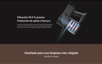 Oficial | Xiaomi Vacuum Cleaner G20 Max, Potencia de succión máxima de 180 AW, Combinación de 1+4 accesorios, Pantalla LED de alta definición - details 13
