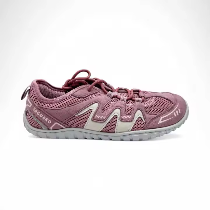 Zapatos marca Saguaro para mujer en color rosa - 1