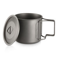 Taza De Camping De Titanio Portátil Con Mano Doblada Adecuada Para Picnic Tamaño 300ml / 350ml / 450ml / 550ml / 650ml / 750ml - details 77
