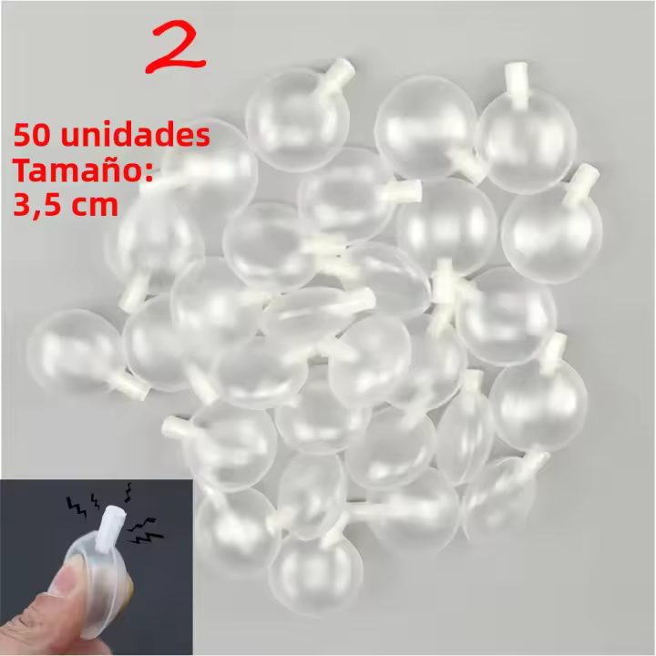 50Pcs Juguetes Para Perros Recambios De Sonido Plásticos Tamaños 27/35mm Juguetes Para Bebés De Perros Reparación Y Fijación - 1