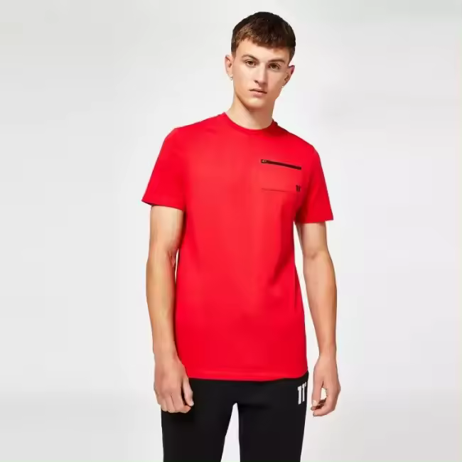 Eleven Degrees  11 Degrees Camiseta Hombre 11D1088-456 Red. - 1