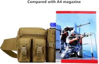 Bolsa de faja táctica Molle System Fanny Pack impermeable con Bolsa para botella de Agua para Exterior - details 4