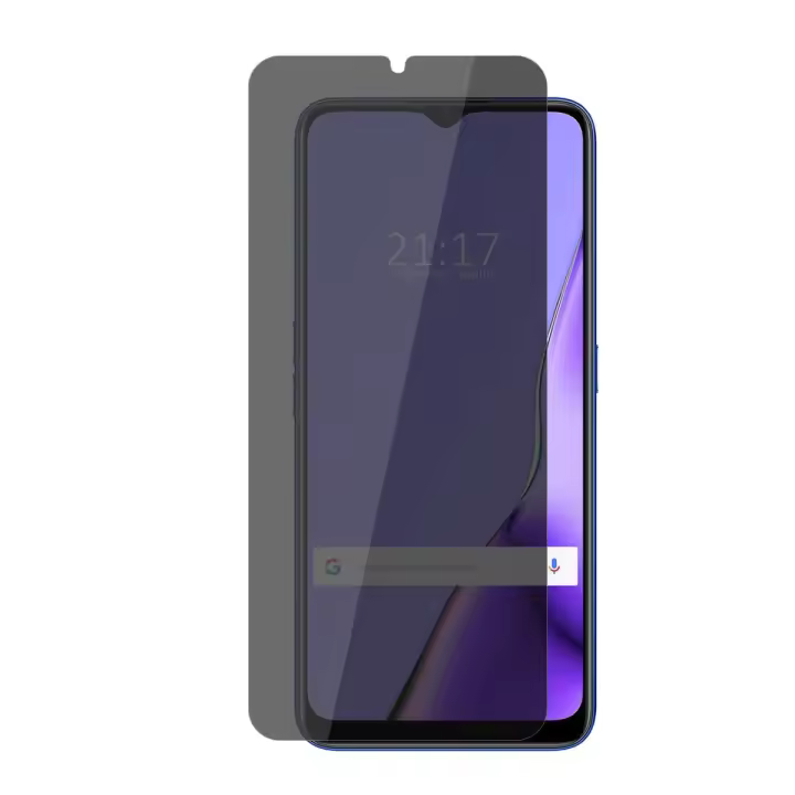 Protector Pantalla hidrogel Privacidad Antiespías para Oppo A5 2020 / A9 2020 - 1