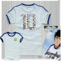 Camiseta De Fútbol Japonés Captain Tsubasa Ozora Para Niños Y Jóvenes Estilo Cosplay Moda Corta De Poliéster Unisex - details 7