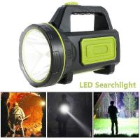 El ultra-potente LED interior recargable por USB, 135.000 lúmenos, 6000 mAh de potencia, resistente a Agua, para Emergencias, senderismo, camping y Caza. - details 0