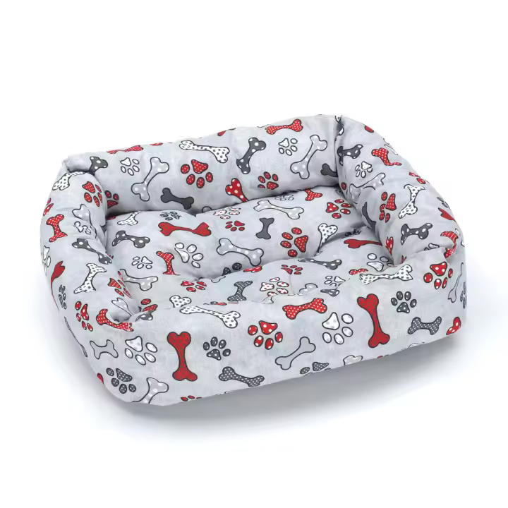 Cuna Mascotas Lavable - Nuevo Diseño - Descanso para Tu Mascota - Cama Perro - 1