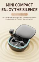 Auriculares Inalámbricos Bluetooth Mini Invisible Ultra Pequeño Auriculares in Ear Reducción De Ruido Para Dormir Game Call - details 0