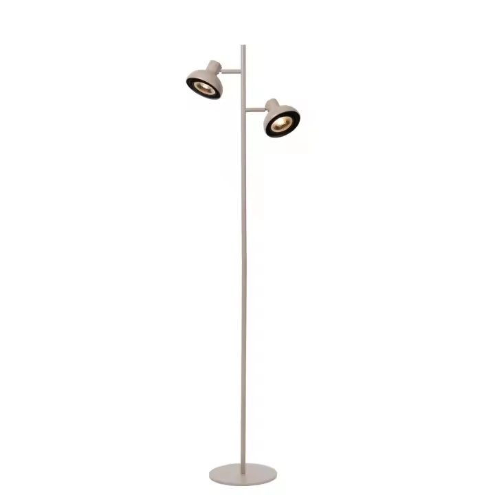 Lucide SENSAS - Lámpara de suelo - 2xGU10 (ES111) - Beige - 1