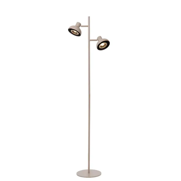 Lucide SENSAS - Lámpara de suelo - 2xGU10 (ES111) - Beige - 1