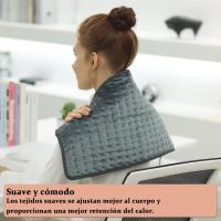 Manta Electrica Lumbar, Manta eléctrica para espalda, cuello, hombros y vientre con función de apagado automático, 30 X 60 cm - details 0