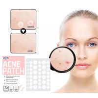72pcs Parches De Acné Invisibles Hidrocoloidales Impermeables Para Espots Y Marcas Reparadores De Piel Cuidado Facial - details 1